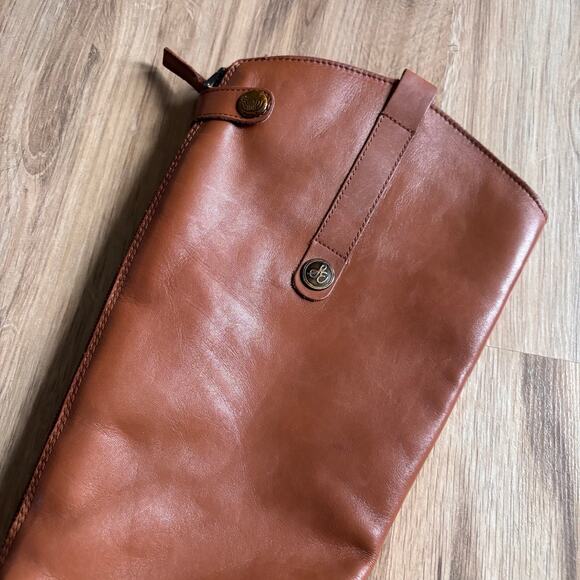 Sam Edelman Tall Shaft Boot Penny Whiskey 6.5m - Picture 8 of 8